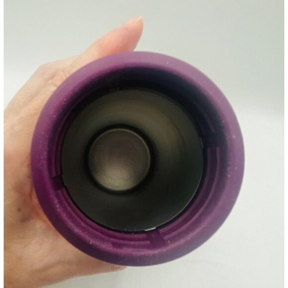BrüMate Insulated Slim Tumbler With Push In Lid 12 Oz Purple Stainless Steel Gor - Picture 7 of 16